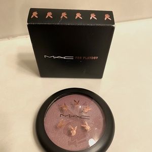 BNIB MAC for Playboy Glitter Cream in Playmate Pink